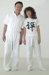 Tetsuro Ted Saito und Zita Sieber